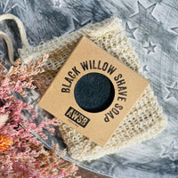 Black Willow Shave Soap