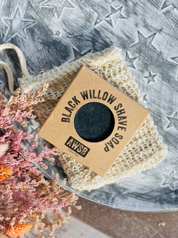 Black Willow Shave Soap