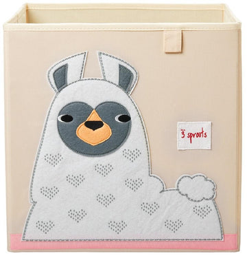 3 Sprouts Llama Storage Box