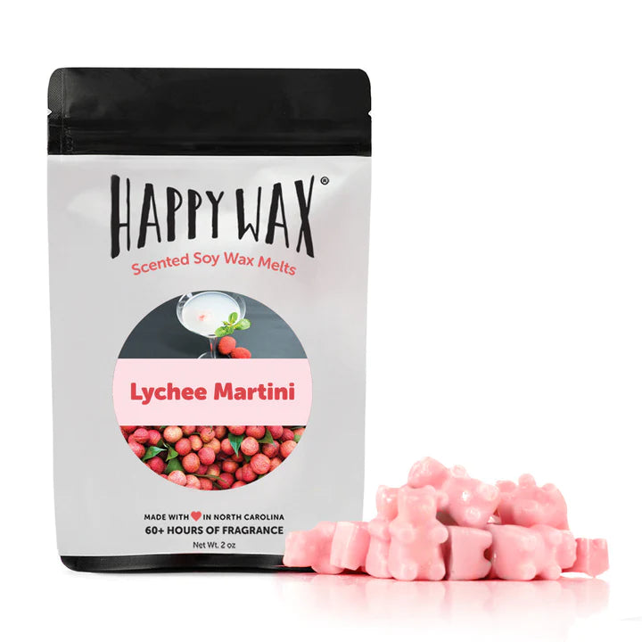 Lychee Martini Wax Melts - 2 oz. Sampler Pouch