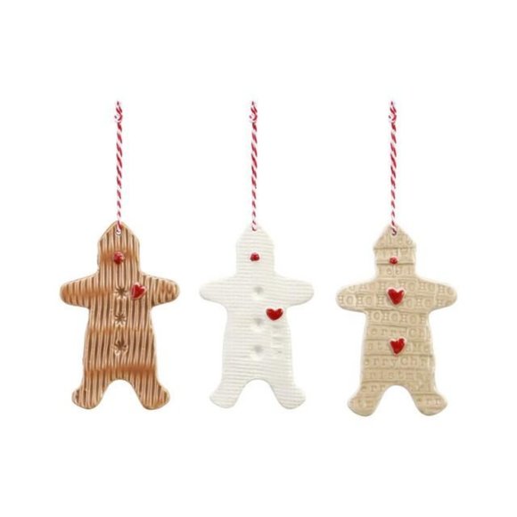 Demdaco Gingerbread Man Ornament