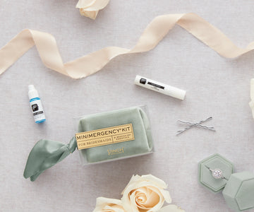 Velvet Minimergency Kit for Bridesmaids - Sage