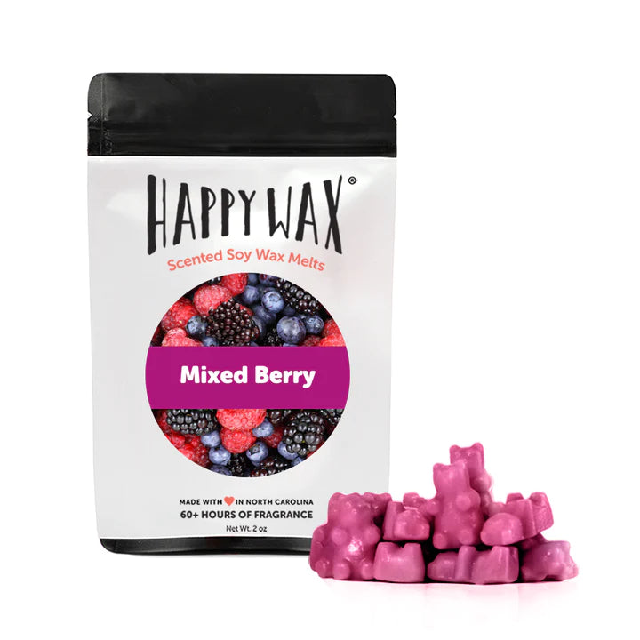 Mixed Berry Wax Melts - 2 oz. Sampler Pouch