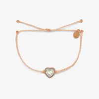 Pura Vida Bracelets - Mermaid Heart Charm Bracelet