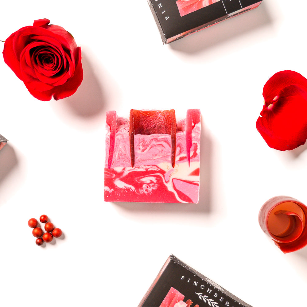 Finchberry Rosey Posey Soap