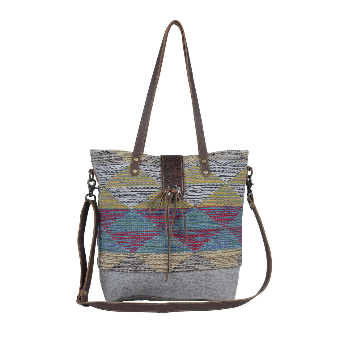 Myra Bags Muted Cones Shoulder Bag