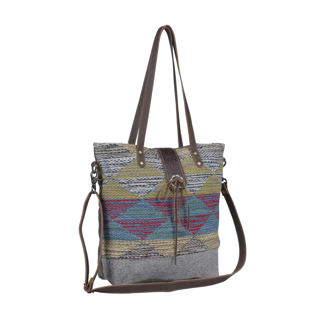 Myra Bags Muted Cones Shoulder Bag