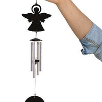 Jacob's Silhouette Wind Chime, Angel