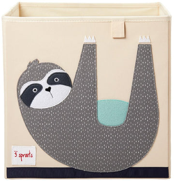 3 Sprouts Sloth Storage Box