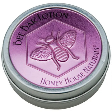 Honey House Naturals Lavender Small Bee Bars Solid Lotion Bar