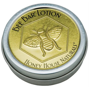 Honey House Naturals Vanilla Small Bee Bars Solid Lotion Bar