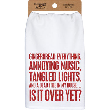 Tangled Lights Kitchen Towel