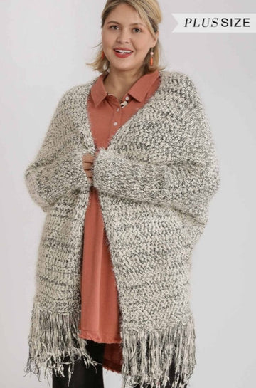 Cuddle Up Fringe Cardigan
