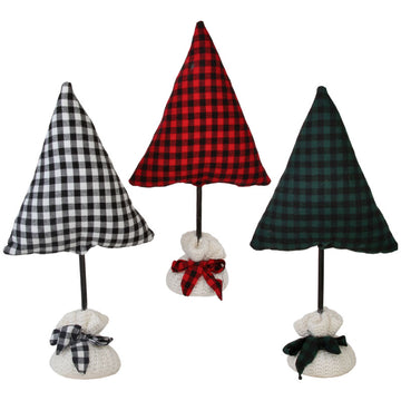 Buffalo Plaid Plush Tree